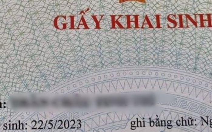 Đặt tên cho con giống tên với diễn viên nổi tiếng khắp thế giới, bố mẹ trẻ vấp phải phản ứng từ CĐM