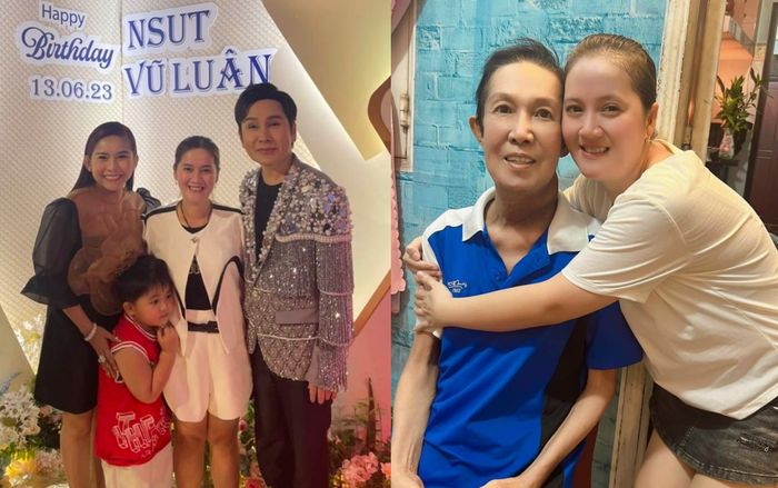 Con gái NSƯT Vũ Linh hội ngộ cùng NSƯT Vũ Luân và Bình Tinh, gây xúc động bằng 1 câu nói