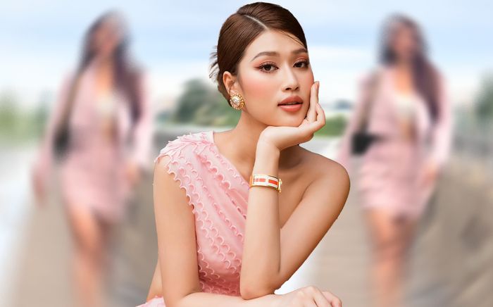 Khoe chân dài miên man, Đoàn Thiên Ân bị netizen chỉ ra 1 chi tiết khác thường