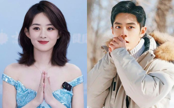 Điểm trùng hợp bất ngờ của Tiêu Chiến và Triệu Lệ Dĩnh