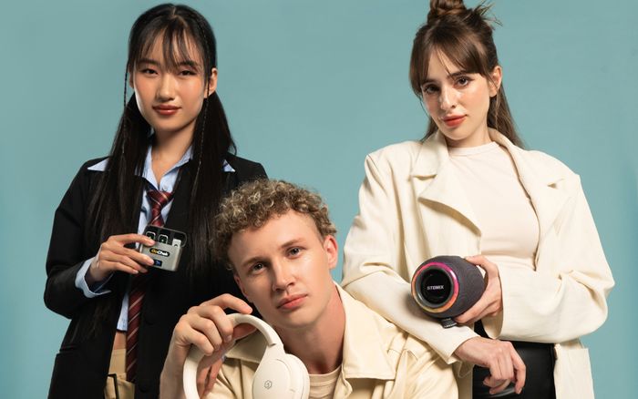 GoChek tiếp tục chinh phục thị trường âm thanh với tai nghe và loa không dây mới