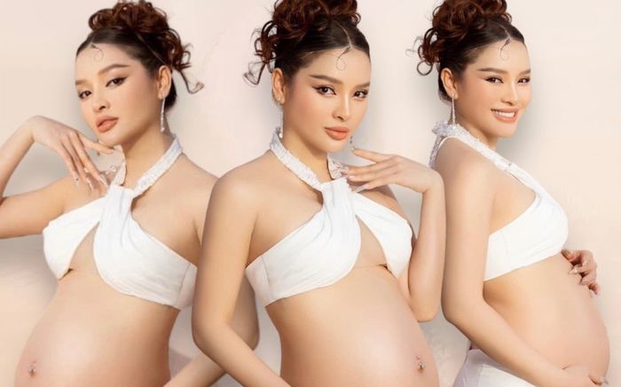 Được khuyên ăn mặc kín đáo khi mang bầu, Phương Trinh Jolie có phản ứng ra sao?