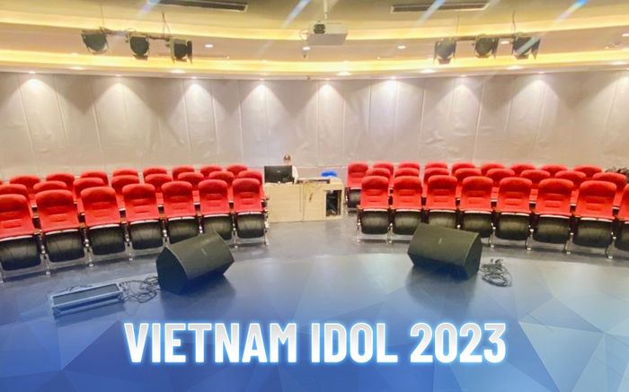 Hé lộ khung cảnh 'sang - xịn - mịn' trước giờ casting Vietnam Idol 2023 tại Hà Nội