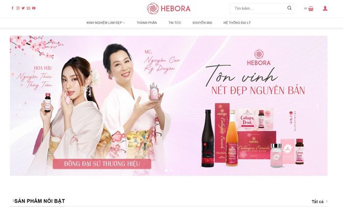 Trước vấn nạn hàng giả, thương hiệu Collagen Hebora cảnh báo khách hàng như thế nào?