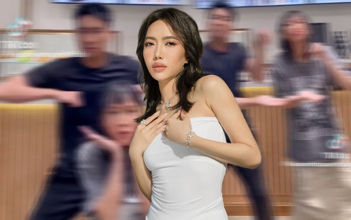 Vắng Anh Tú, Diệu Nhi ê ẩm hết người sau khi nhảy nhót cùng 1 chàng trai khác