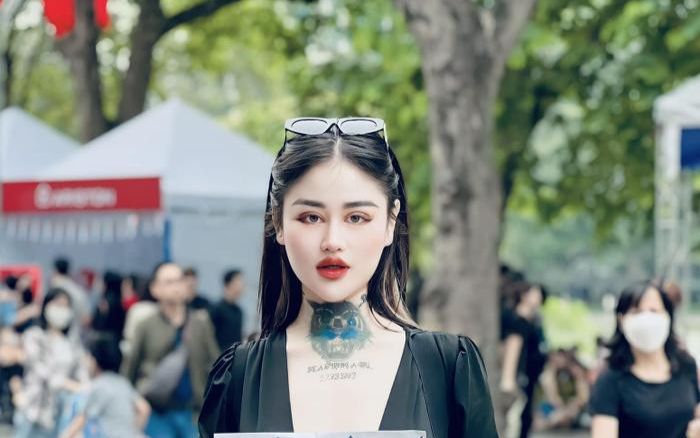 'Hotgirl bể cá' Ngân Baby gây sốc khi tiết lộ mức thu nhập khủng, nói luôn về chồng sắp cưới