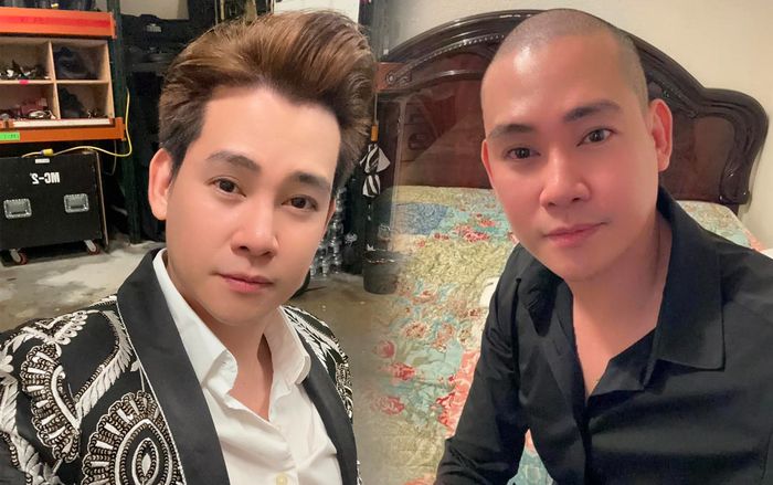 Phùng Ngọc Huy bất ngờ cạo trọc đầu, gây chú ý bởi 2 từ 'buông bỏ'