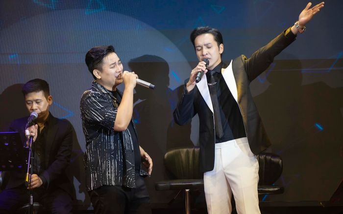Màn song ca của Hoài Lâm - Bạch Công Khanh khiến dân tình giận 'tím người': Chuyện gì đây?