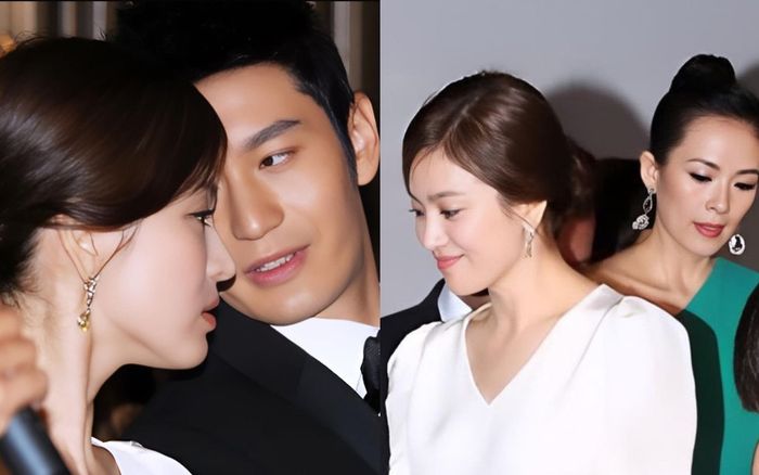 Song Hye Kyo gây sốt với góc nghiêng cực phẩm qua ảnh chụp vội