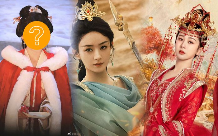 Vừa công bố tin vui với Lâm Canh Tân, Triệu Lệ Dĩnh đã bị Dương Tử và một đàn em kém tiếng vượt mặt