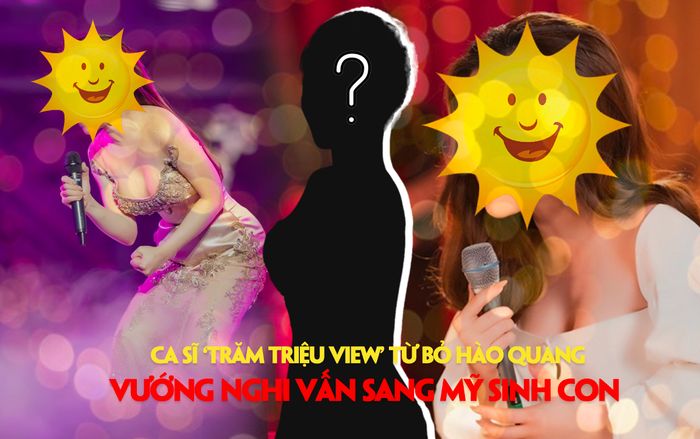 Ca sĩ 'trăm triệu view' từ bỏ hào quang, vướng nghi vấn sang Mỹ sinh con hiện ra sao?