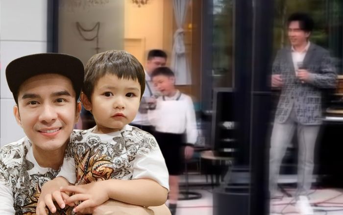 Đan Trường song ca cùng con trai: 'Có khiếu âm nhạc như ba'