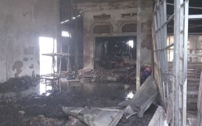 Cháy nhà dân lúc rạng sáng ở Bắc Giang, 3 người tử vong