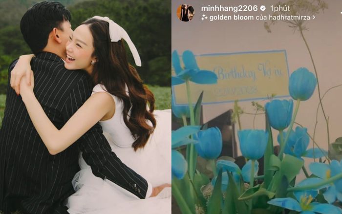 Minh Hằng khoe quà sinh nhật của ông xã, tiết lộ thay đổi lớn sau khi kết hôn