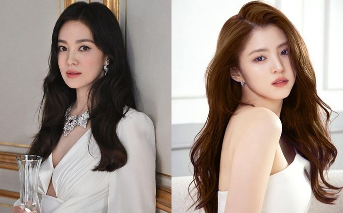 Han So Hee có thật sự giả tạo khi thể hiện tình cảm với Song Hye Kyo?