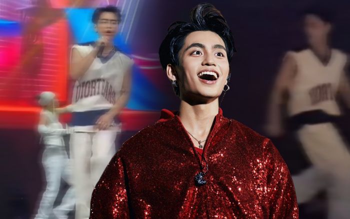 MONO có hành động tinh tế khi thấy khán giả ném đồ lên sân khấu