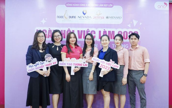 Uy tín - chất lượng tạo nên giá trị thương hiệu của trường thẩm mỹ ANA