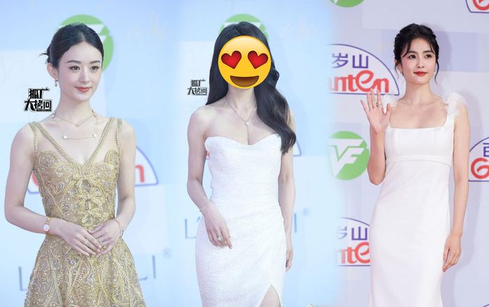 Lộ diện mỹ nhân đẹp nhất thảm đỏ Bạch Ngọc Lan ăn đứt Triệu Lệ Dĩnh - Bạch Lộc