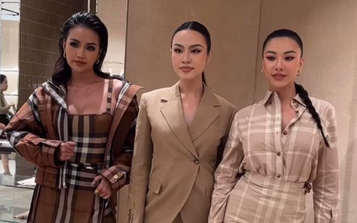 Ngọc Châu - Thuỷ Tiên - Kim Duyên bị chê khi dự sự kiện thời trang, nguyên nhân do đâu?