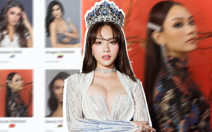Ảnh profile của Hoa hậu Mai Phương tại Miss World 2023: Netizen phản ứng dữ dội vì 1 lý do?
