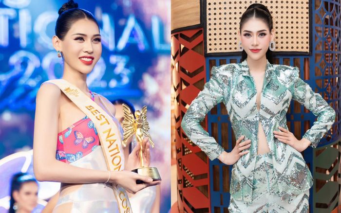 CHÍNH THỨC: Đại diện Việt Nam dừng chân tại top 11 Miss International Queen 2023