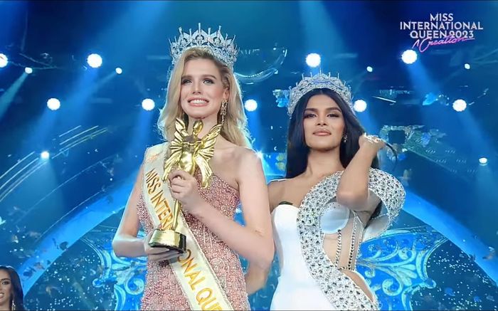 Đại diện Hà Lan đăng quang Hoa hậu Chuyển giới Quốc tế