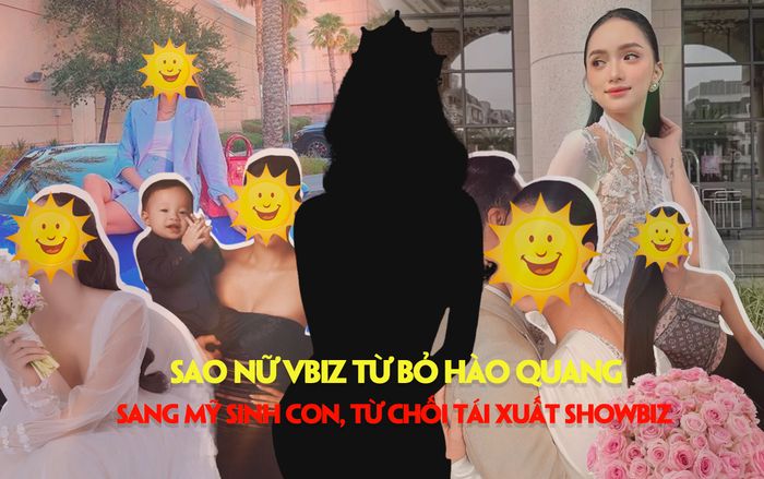 Sao nữ bỏ hào quang, sang Mỹ sinh con và 'khước từ' đề nghị tái xuất showbiz từ Hương Giang hiện ra sao?