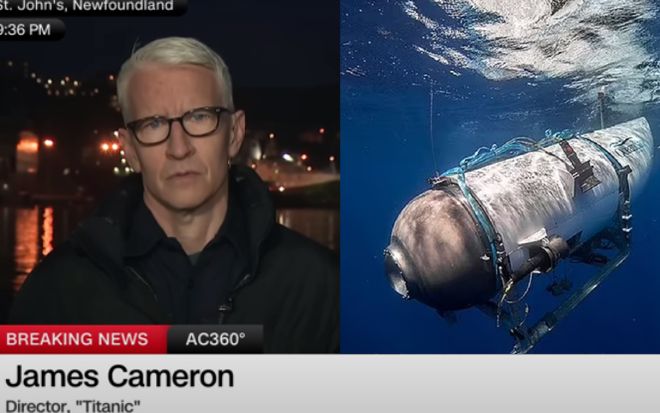Đạo diễn phim Titanic khẳng định vụ nổ tàu Titan rất giống thảm kịch chìm tàu hơn 1 thế kỷ trước