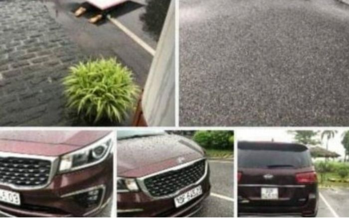 Ô tô 5 chỗ kéo thi thể nạn nhân suốt 6km mới phát hiện