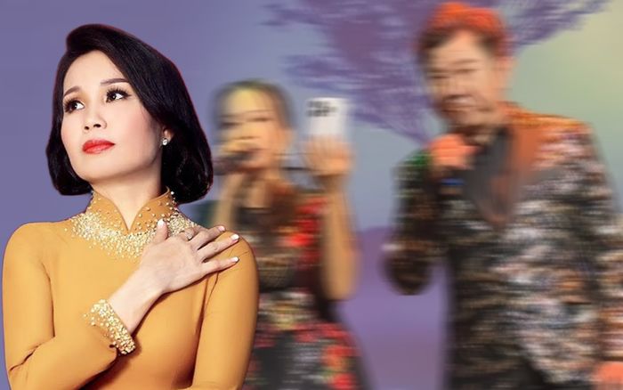 Cẩm Ly hội ngộ 'người tình' một thời trên sân khấu, hát ca khúc khiến khán giả bồi hồi