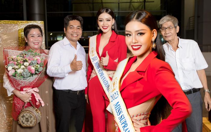 Đại diện Việt Nam lên đường tham dự Miss Supranational: Fan đâu mà vắng hoe vậy?