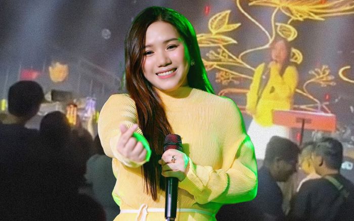 Hàng trăm khán giả la hét khi thấy Thùy Chi xuất hiện trên sân khấu, nữ ca sĩ phản ứng ra sao?