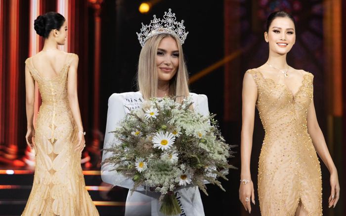 Tân Hoa hậu Hoàn vũ Slovakia vừa lộ diện: Có đam mê thời trang bền vững giống 1 mỹ nhân Vbiz