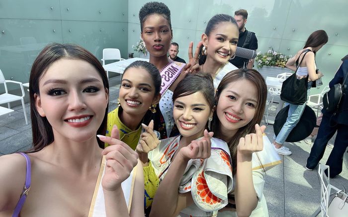 Miss Supranational Vietnam 2023 'đọ sắc' cùng dàn đối thủ, vừa nhập cuộc liệu có nổi bật?