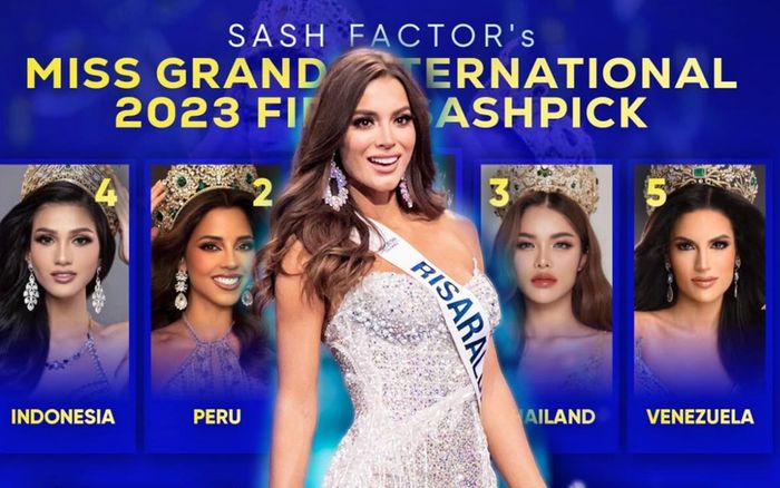 Colombia được dự đoán đăng quang Miss Grand International 2023: Đối thủ đáng gờm mùa giải tại Việt Nam?