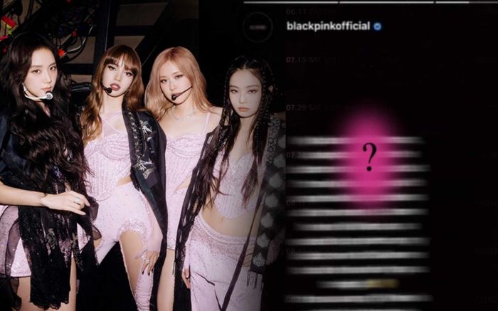 Xuất hiện thông báo BLACKPINK hủy show tại Việt Nam, thực hư ra sao?