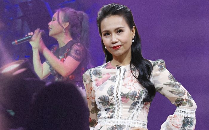 Cẩm Ly bị phát hiện không hát bằng giọng thật trong đêm nhạc: Chuyện gì đây?