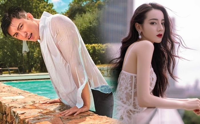 Rò rỉ hình ảnh Địch Lệ Nhiệt Ba được 'tình tin đồn' Hoàng Cảnh Du 'tháp tùng' đến trường quay