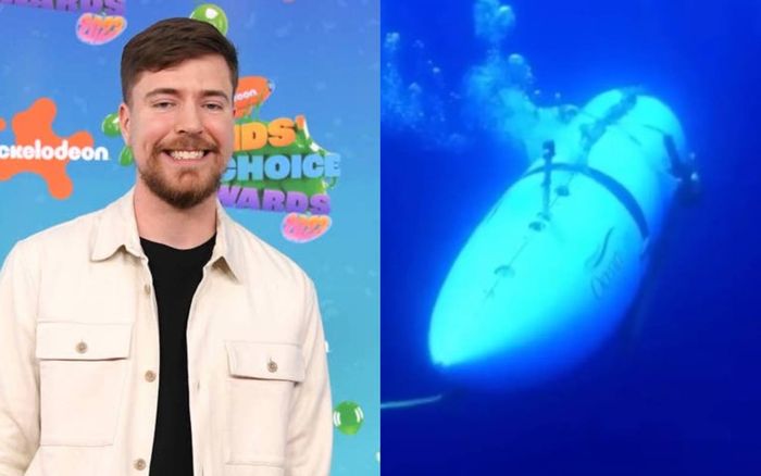 YouTuber MrBeast thoát nạn vì từ chối lời mời thám hiểm xác tàu Titanic