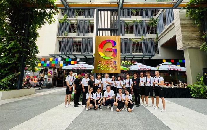 G – Superfoods khai trương cửa hàng đầu tiên trong hệ sinh thái Khỏe & Đẹp của Gà Group