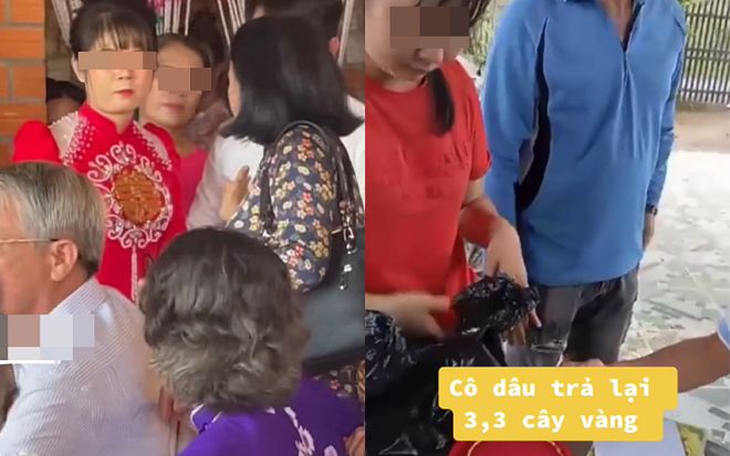 Diễn biến mới đầy bất ngờ vụ cô dâu nhất quyết hủy cưới vì thiếu sính lễ