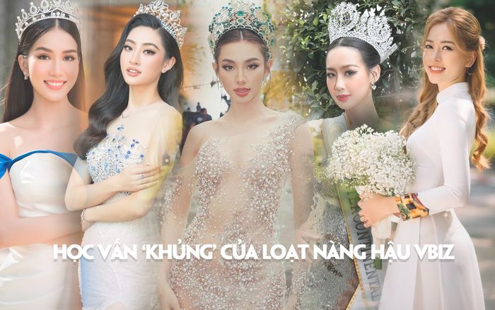 Chinh phục bằng thạc sĩ, trở thành giảng viên ở tuổi 22: Hội Hoa hậu phá vỡ định kiến 'bình hoa di động'