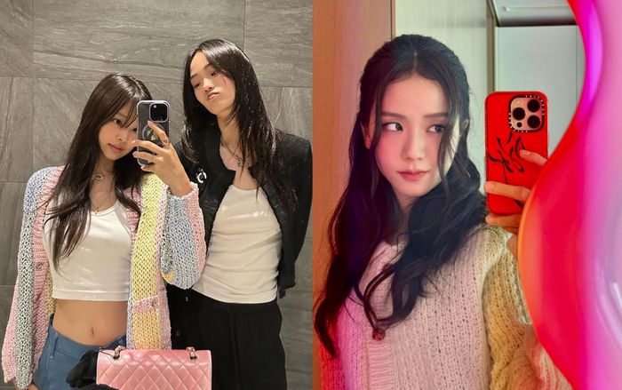 Hai thành viên Blackpink đồng loạt khoe visual tươi tắn trước thềm sang Việt Nam biểu diễn