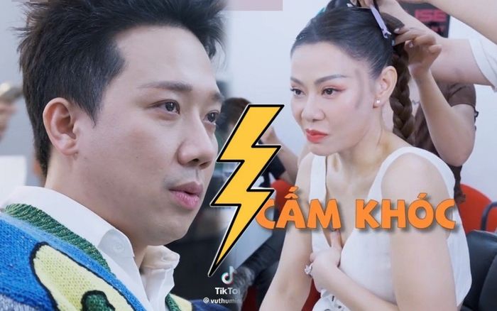 Bị Thu Minh nhắc nhở 'cấm khóc' khi quay hình chung, thái độ của Trấn Thành ra sao?
