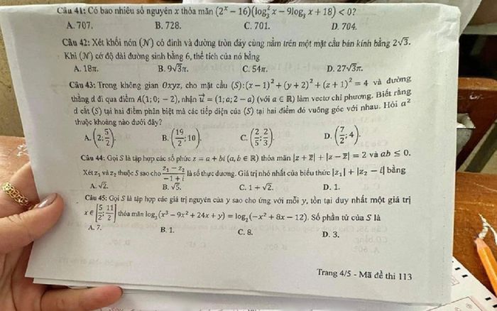 Thêm nghi vấn lộ đề thi Toán thi tốt nghiệp THPT, Bộ GD&ĐT báo Bộ Công an