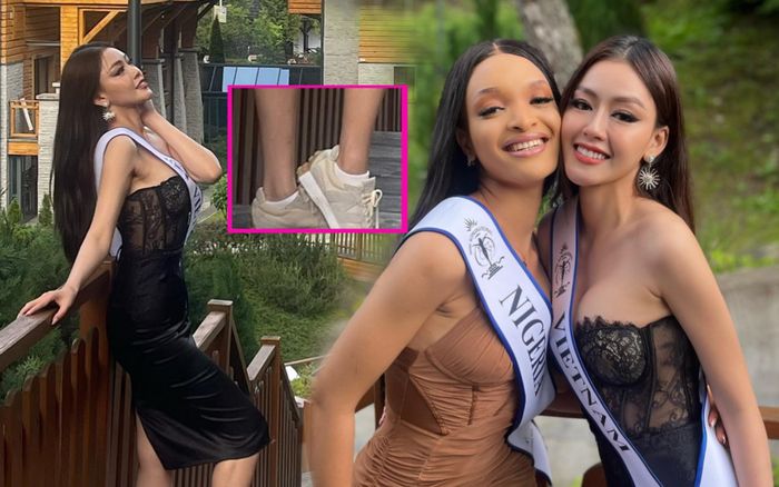 Đại diện Việt Nam bị fan đặt 1001 câu hỏi về gu ăn mặc: Chị phối đồ gì lạ vậy?