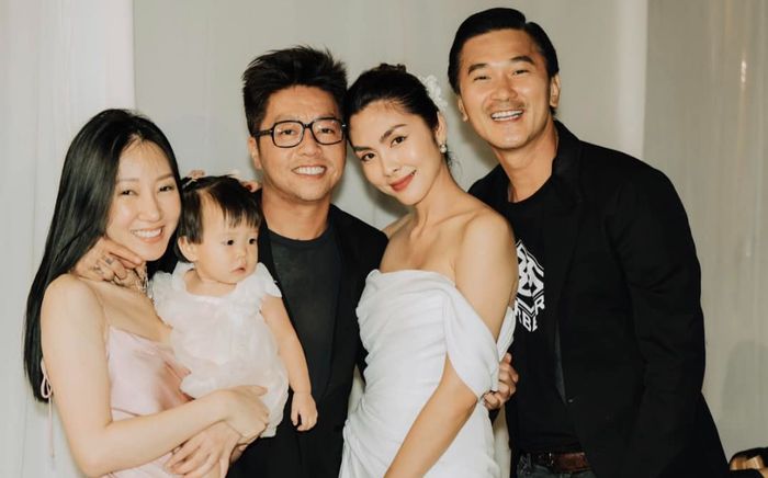 Hà Tăng hội ngộ cùng bạn thân 2 thập kỉ, thần thái phu nhân nhà hào môn là điểm nhấn