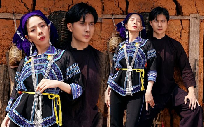 Diện đồ dân tộc tình tứ bên tình trẻ, Lệ Quyên bị netizen nhắc nhở vì 1 lý do