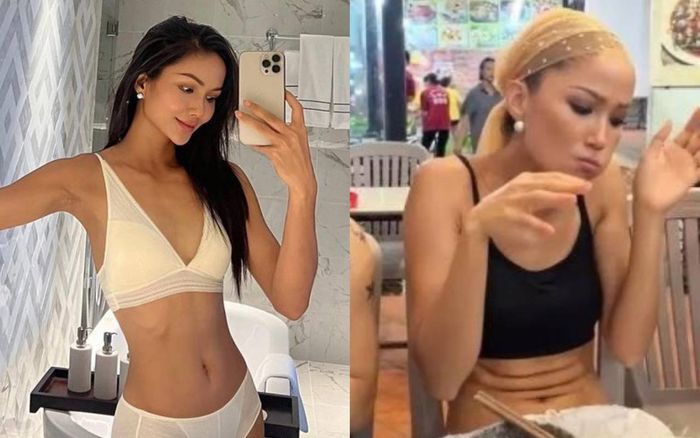 H'Hen Niê diện bikini khoe vòng eo con kiến trong phòng tắm sau khi bị chê vì lộ ngấn bụng