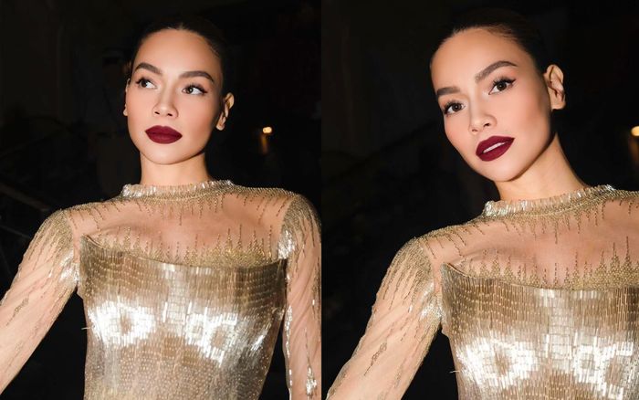 Hồ Ngọc Hà diện đồ dát vàng, son đỏ 'đốt cháy' sân khấu, fan xuýt xoa: Cứ đỉnh vậy ai qua được chị?